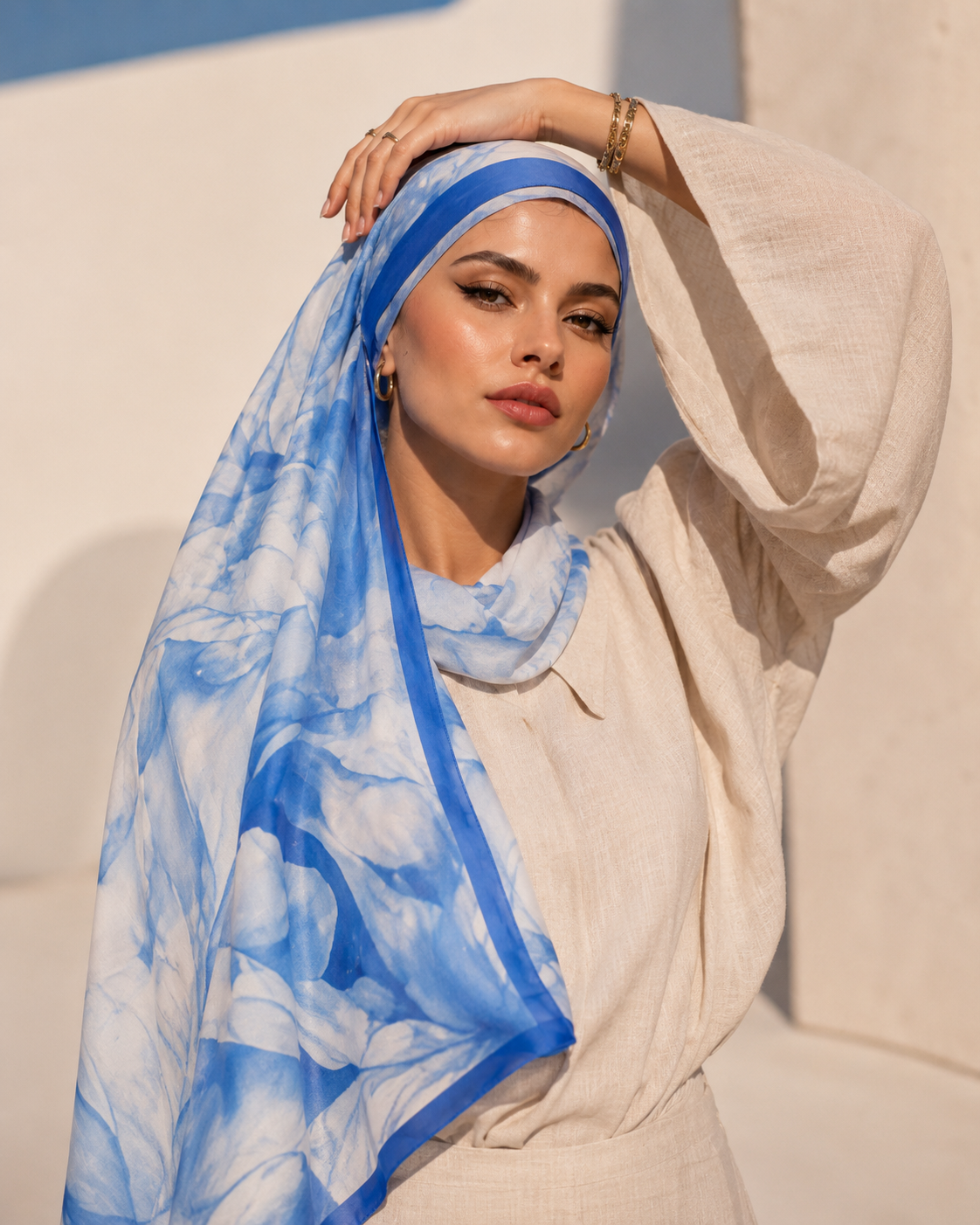 Riva Pamuk Şal Sulu Boya Serisi