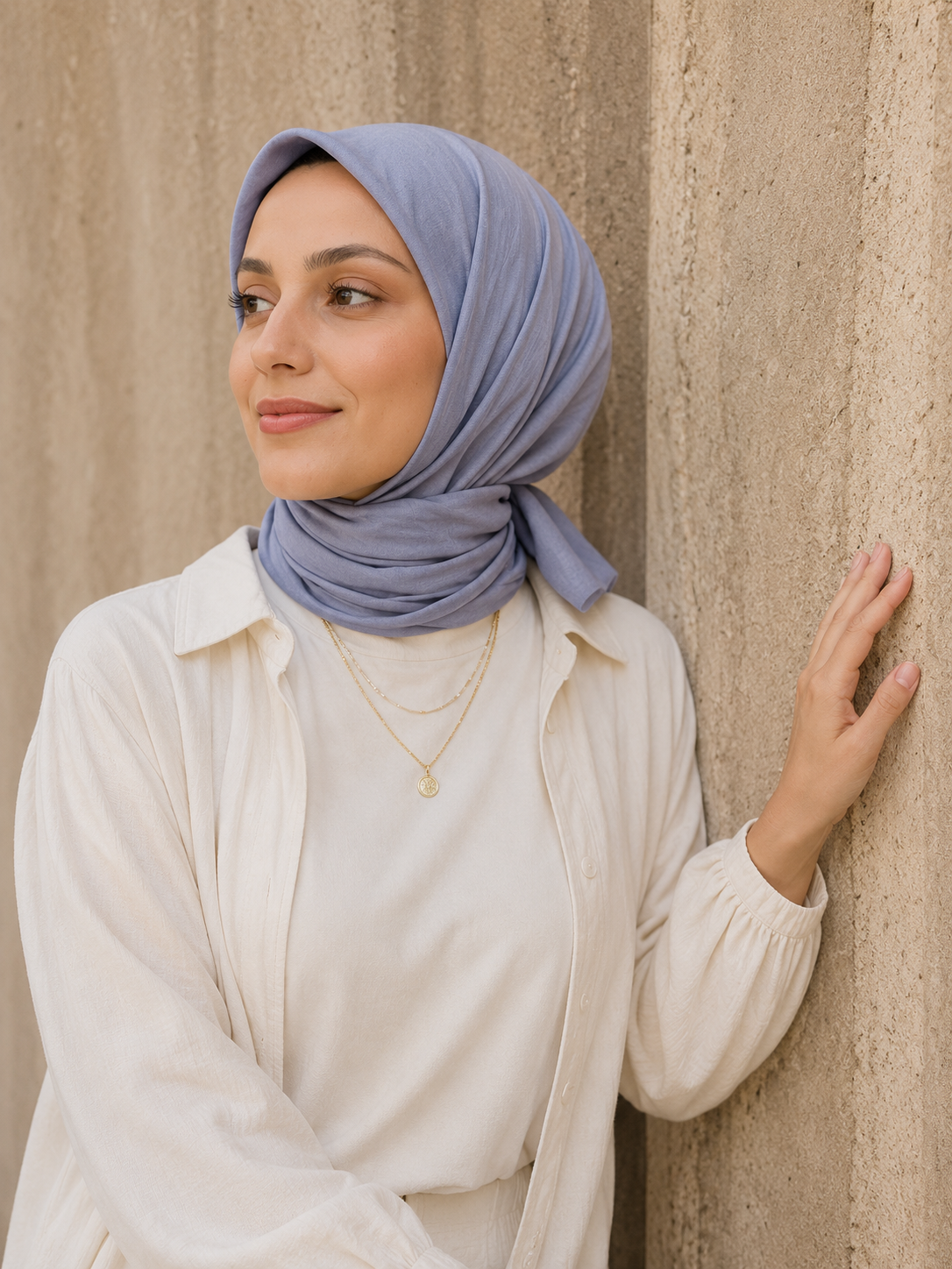 Defne Mode Pamuk Eşarp