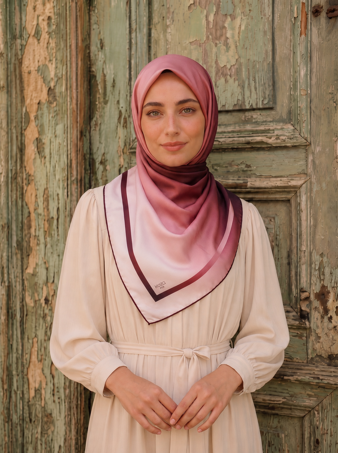 Riva Pamuk Eşarp Degrade