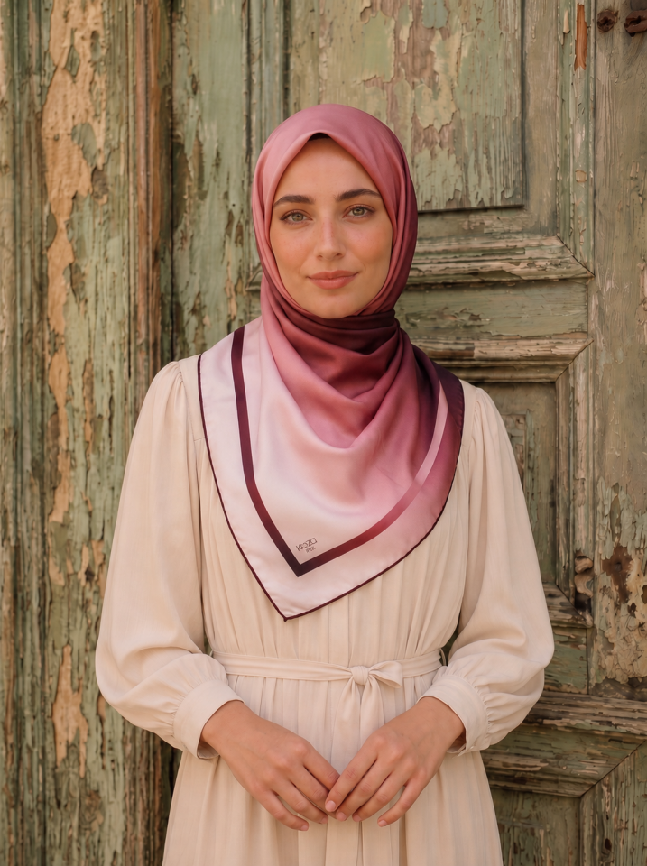 Riva Pamuk Eşarp Degrade