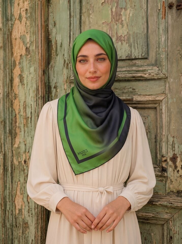 Riva Pamuk Eşarp Degrade