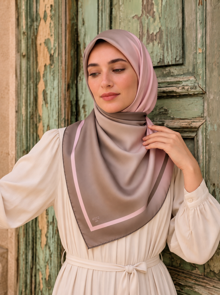 Riva Pamuk Eşarp Degrade