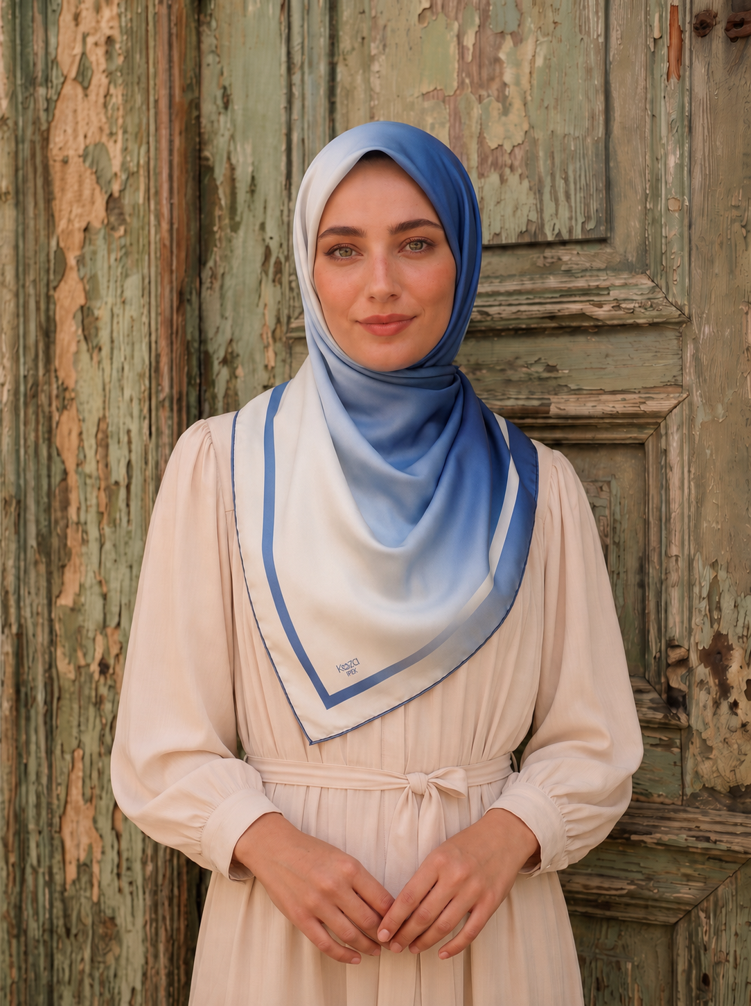 Riva Pamuk Eşarp Degrade