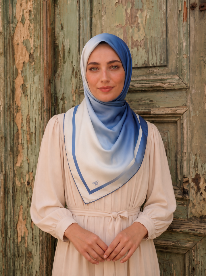 Riva Pamuk Eşarp Degrade