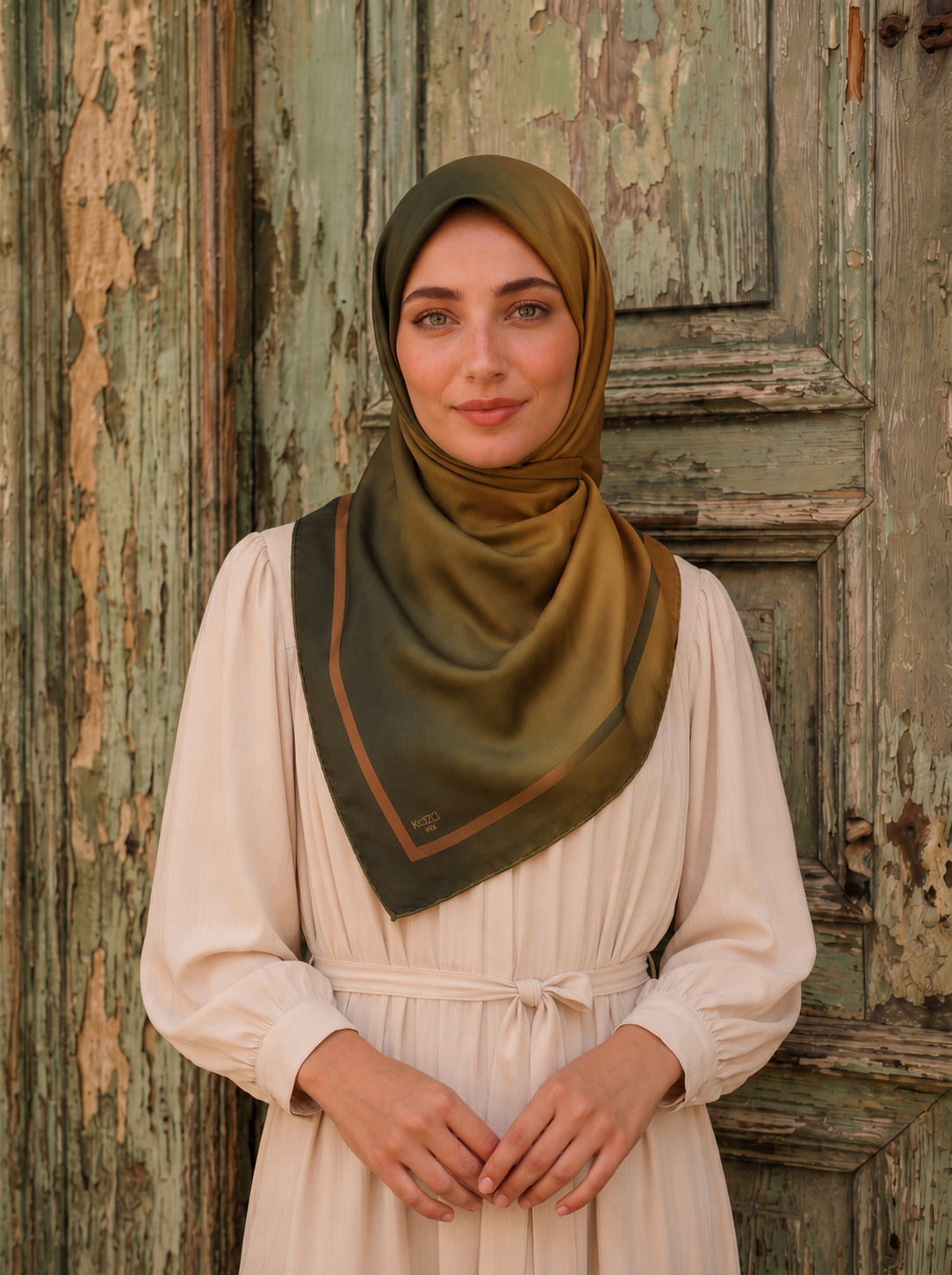 Riva Pamuk Eşarp Degrade