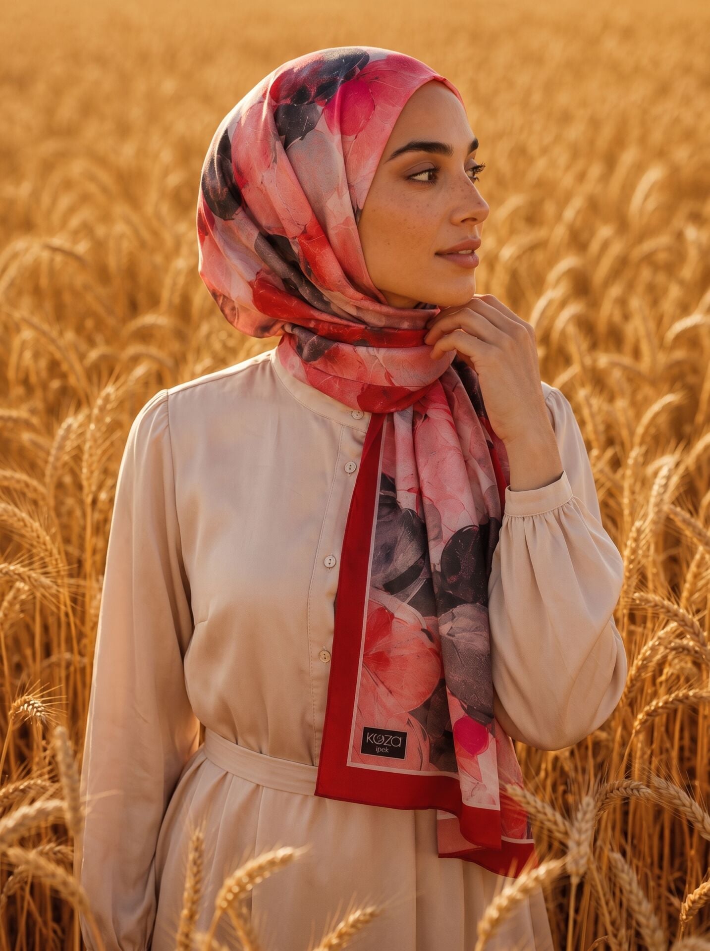 Riva Pamuk Şal Hera Model