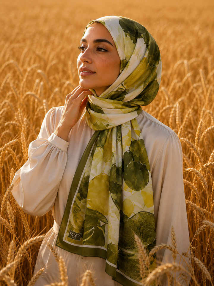 Riva Pamuk Şal Hera Model
