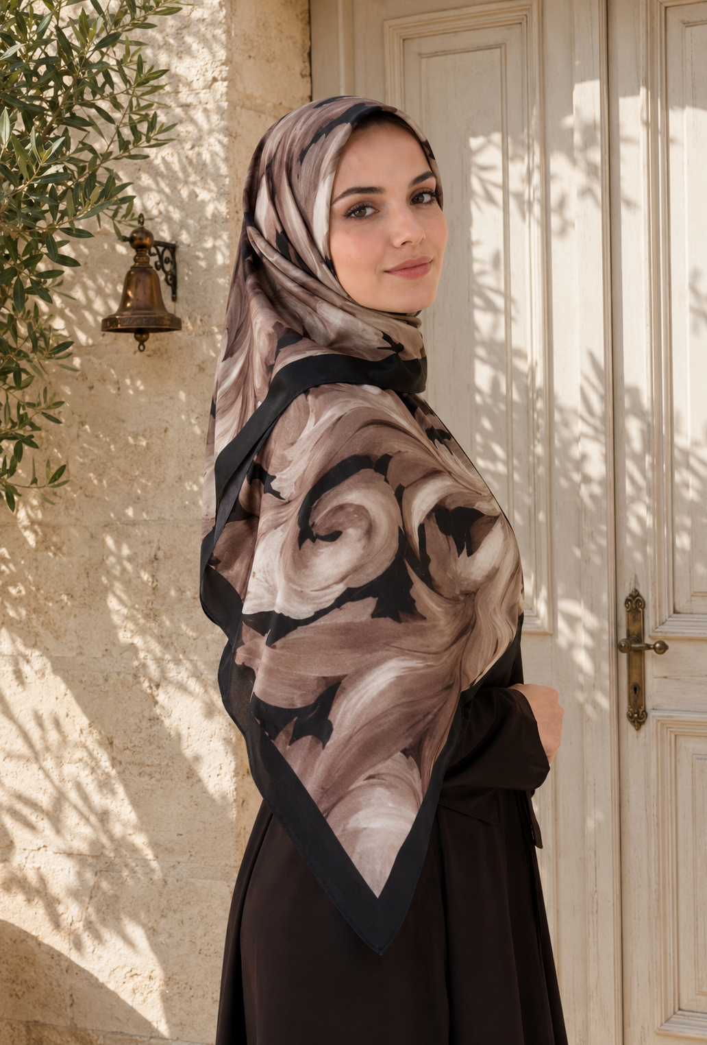 Riva Pamuk Şal Helezon B8