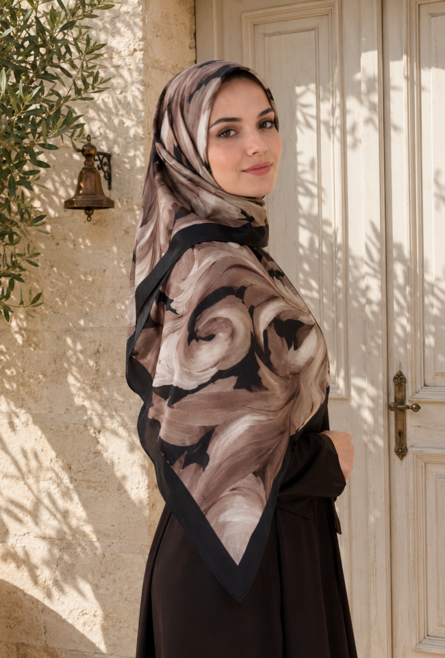 Riva Pamuk Şal Helezon B8