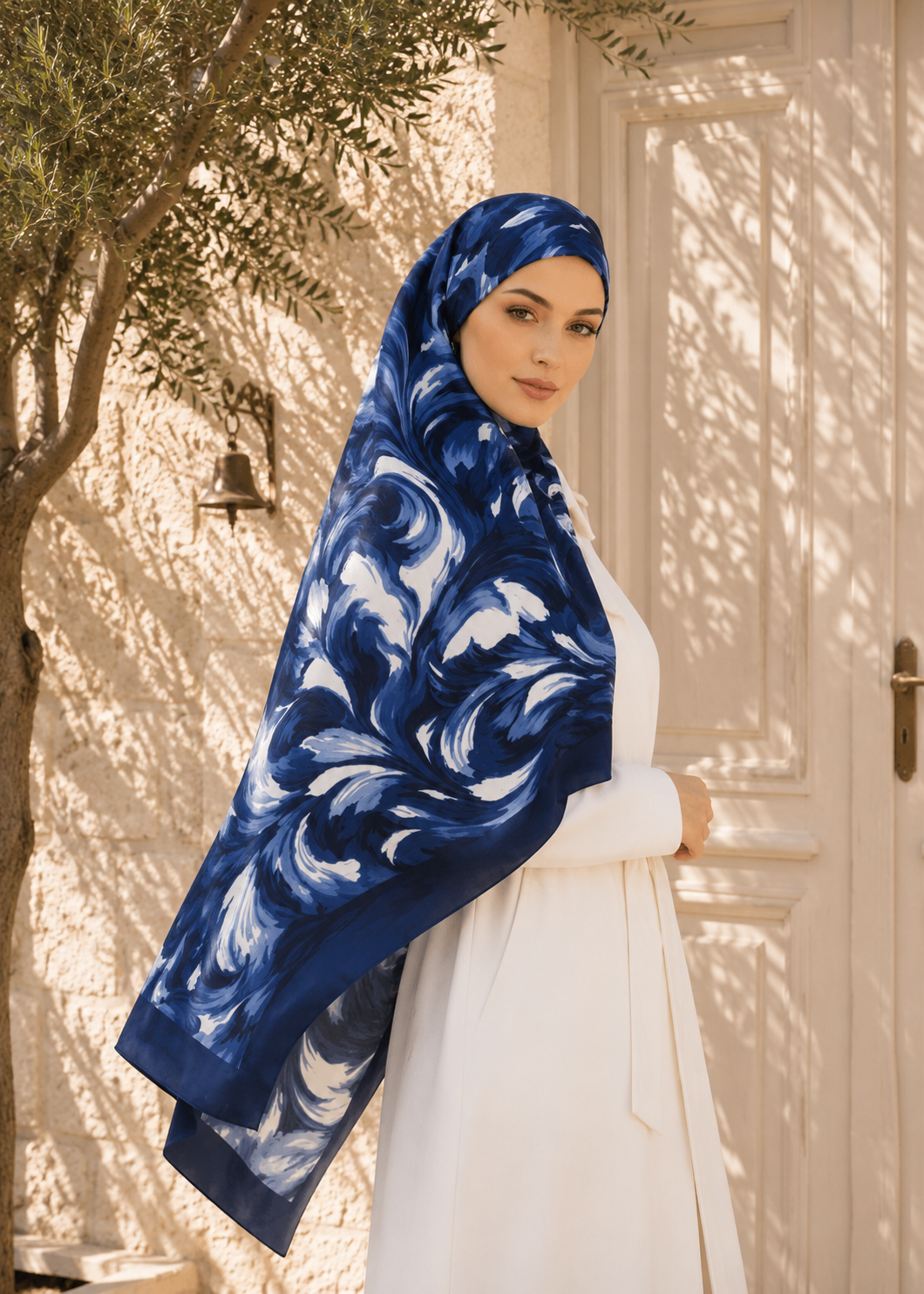 Riva Pamuk Şal Helezon B14